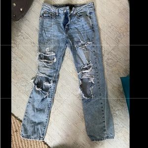 aeropostale distressed jeans